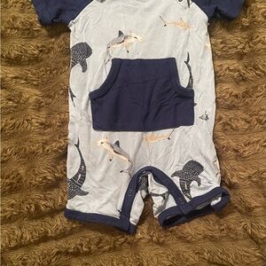 2 Bamboo Baby Pajamas Kyte Baby and Kickie Pants size 0-3 months